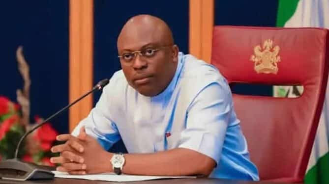 Rivers State Governor Siminalayi Fubara