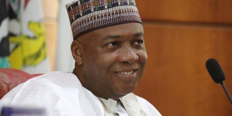 Senator Bukola Saraki