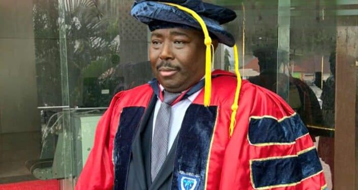 Senator Dr Sharafadeen Alli