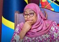 Tanzanian president Samia Suluhu