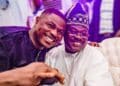 Yinka Ayefele with Abiola Ajimobi