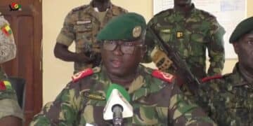 Army Officers Seize Power In Guinea-Bissau