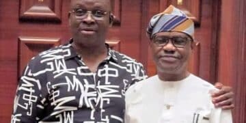 Ayodele Fayose and Wike