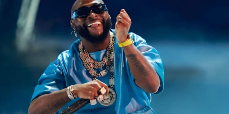 Davido 5ive Concert in Ibadan