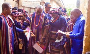 Remi Oladoye buries Mother in style