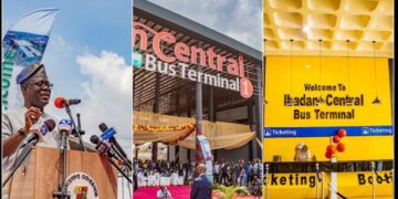 Seyi Makinde Ibadan Central Bus Terminal