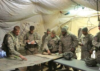 US Military War-plan