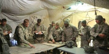 US Military War-plan