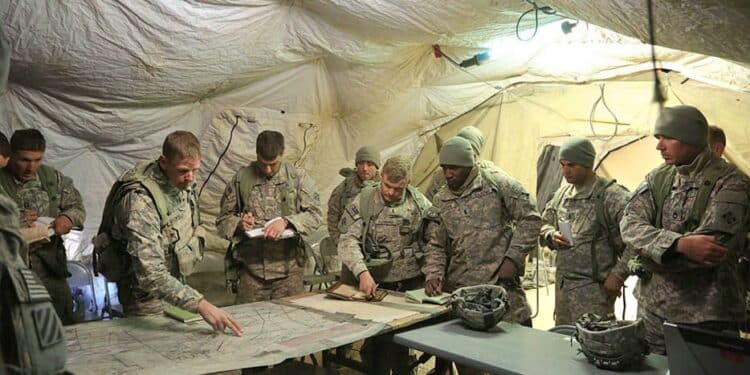 US Military War-plan