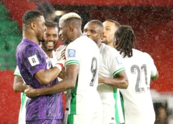 Victor Oshimen and Super Eagles of Nigeria