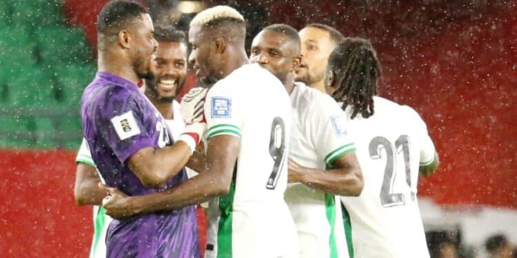 Victor Oshimen and Super Eagles of Nigeria