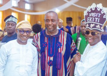 Wolekanle Ojo-Lanre Prince Adeleye Ejide Others Storm Ogbomoso Remi Oladoye Buries Mother