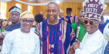 Wolekanle Ojo-Lanre Prince Adeleye Ejide Others Storm Ogbomoso Remi Oladoye Buries Mother