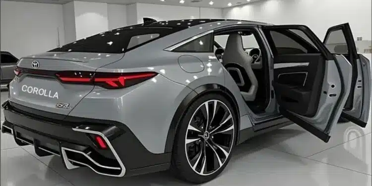 2026 Toyota Corolla Hits The Scene With Style
