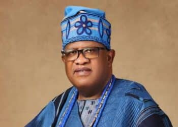 Ebumawe of Ago-Iwoye Oba Abdulrasaq Adesina Adenugba