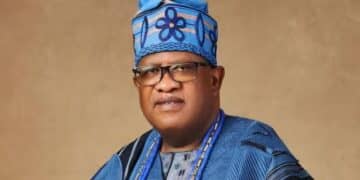 Ebumawe of Ago-Iwoye Oba Abdulrasaq Adesina Adenugba