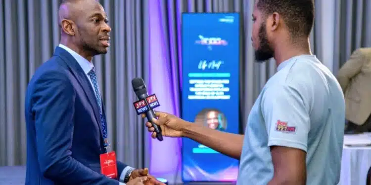 Felix Donkor and African AI and Innovation Summit