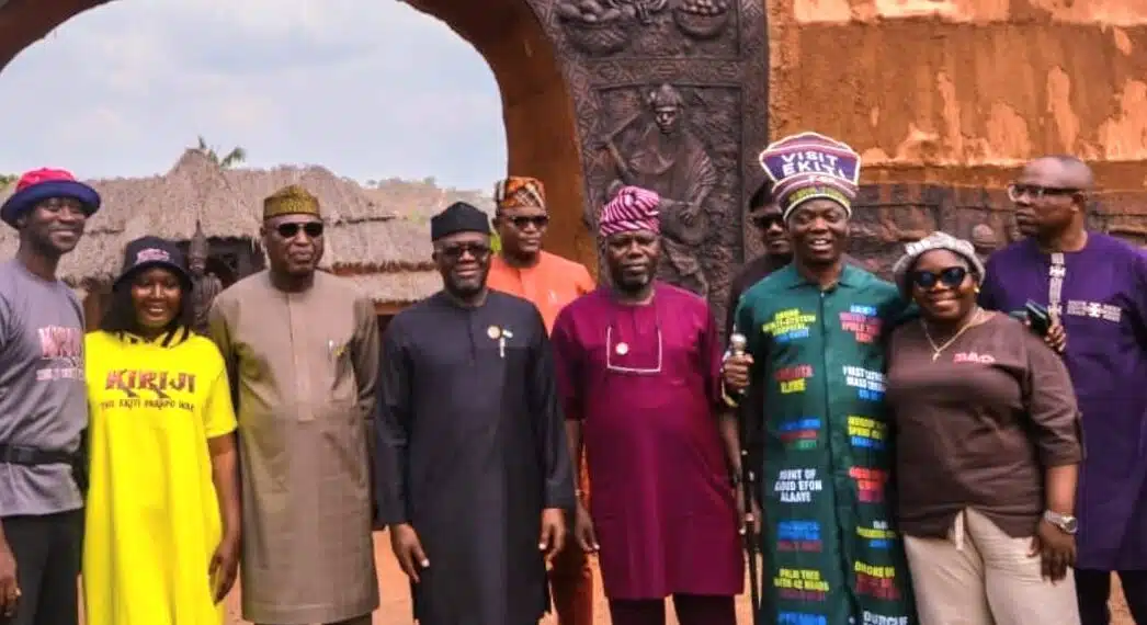 Kiriji War Film Shooting Boost To Ekiti Tourism