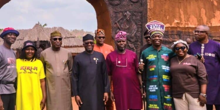 Kiriji War Film Shooting Boost To Ekiti Tourism