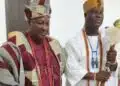 Ooni of Ife and Ghanaian President Mahama