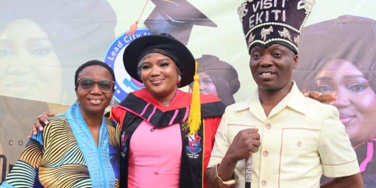 Wale Ojo-Lanre Daughter bags PHD in Inter Relation