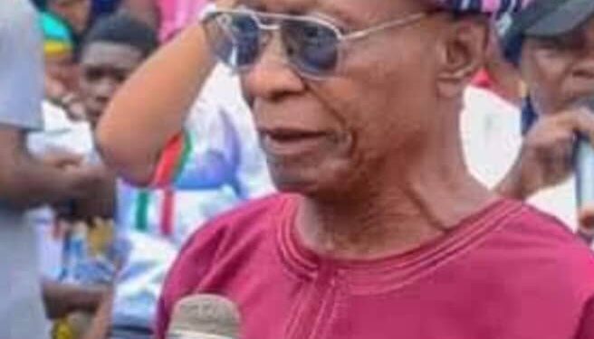 Wolekanle Mourns Ogbomoso-born PDP Chieftain