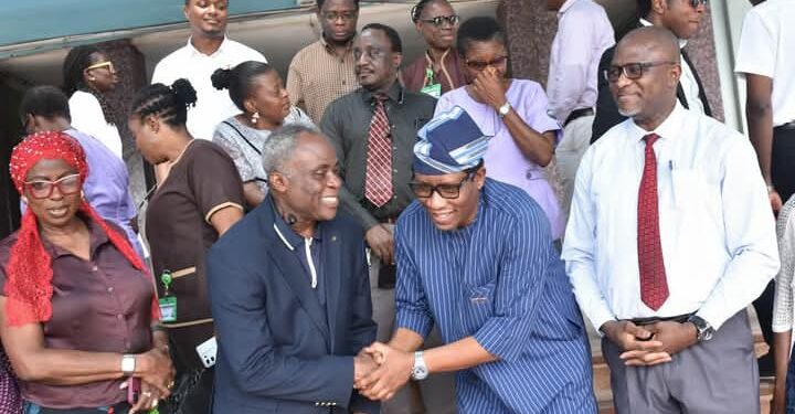 Ace Mall Chairman, Adeyinka Afonja Donates Visual Field Machine To UCH Ophthalmology Department