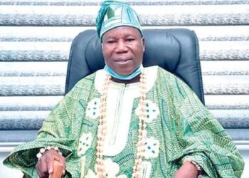 Alado of Ado-Awaye, Oba Rev'd Ademola Olugbile Folakanmi