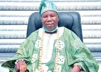 Alado of Ado-Awaye, Oba Rev'd Ademola Olugbile Folakanmi