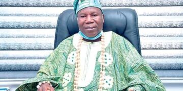 Alado of Ado-Awaye, Oba Rev'd Ademola Olugbile Folakanmi