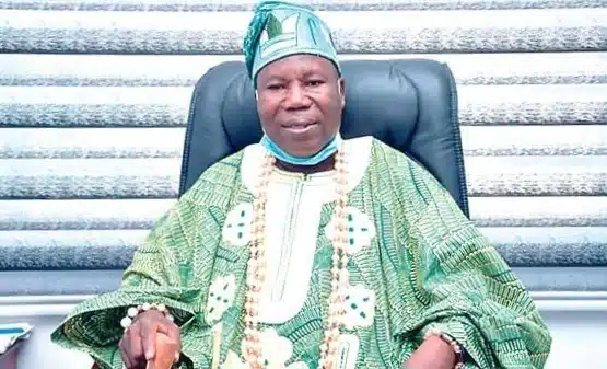 Alado of Ado-Awaye, Oba Rev'd Ademola Olugbile Folakanmi