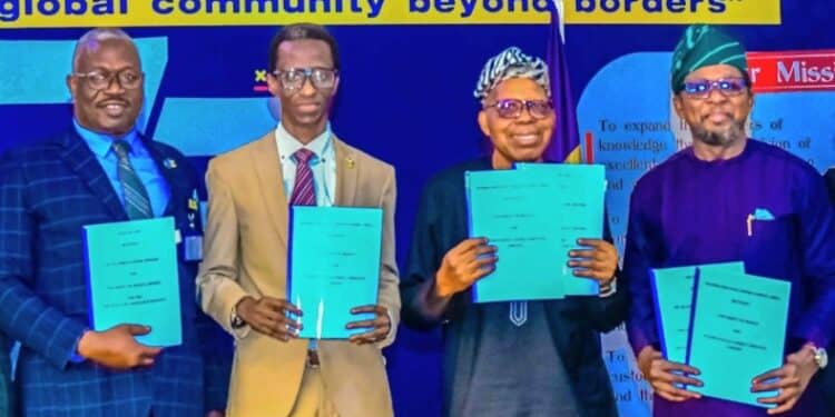 Alumnus Gifts University of Ibadan - UI -Research Facility Institutes Scholarships