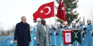 Bola Tinubu in Turkey