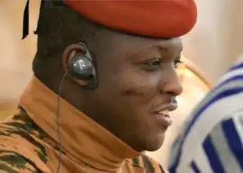 Captain Ibrahim Traore