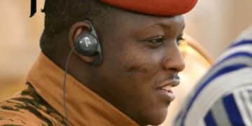 Captain Ibrahim Traore