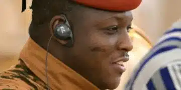 Captain Ibrahim Traore