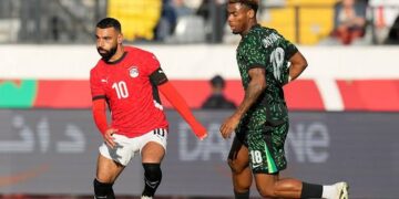 Nigeria vs Egypt AFCON 2025
