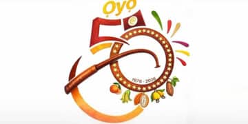 Oyo State at 50 Logo