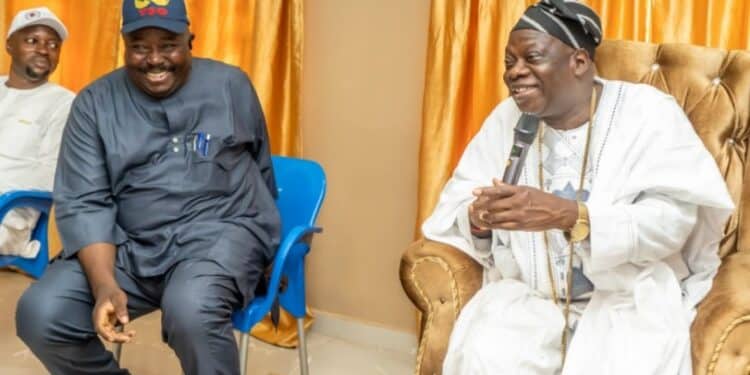 Senator Alli Engages Ibarapa Rulers IPU Farmers