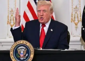 President of the United States of America, Donald Trump