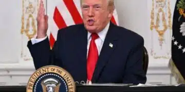 President of the United States of America, Donald Trump