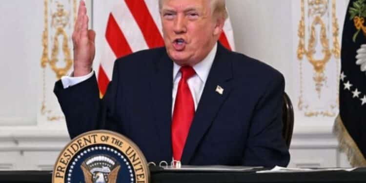 President of the United States of America, Donald Trump