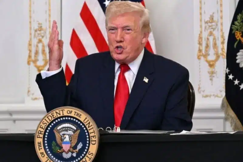 President of the United States of America, Donald Trump