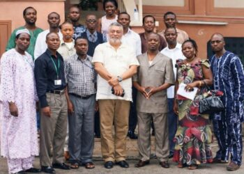 When I Took Journalists To Meet Flt Lt Jerry Raw