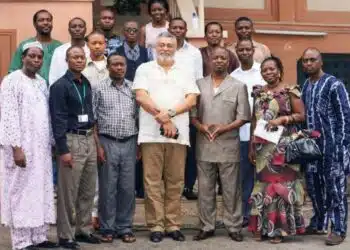 When I Took Journalists To Meet Flt Lt Jerry Raw