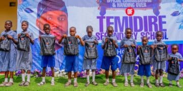 Adebo Ogundoyin built Temidire Secondary School