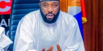 Comrade Mustapha Salihu and Adamawa State APC