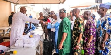 Hon Olajide Ramadan Lent