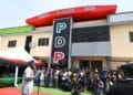 Makinde Donates Secretariat to PDP Oyo State