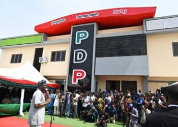 Makinde Donates Secretariat to PDP Oyo State